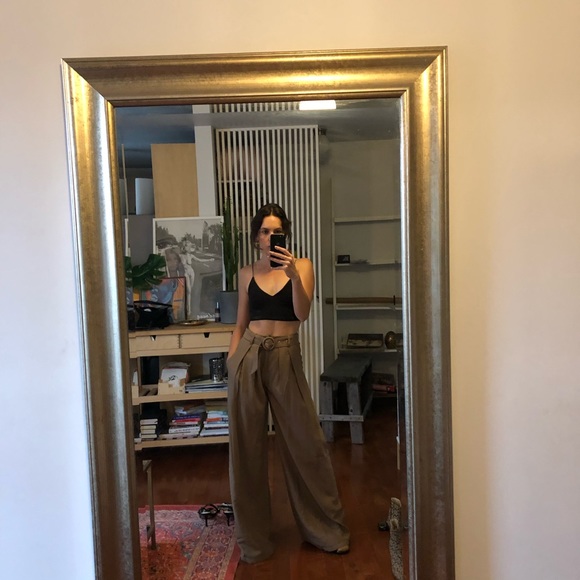 NASTY GAL x EMRATA trousers - Picture 2 of 3